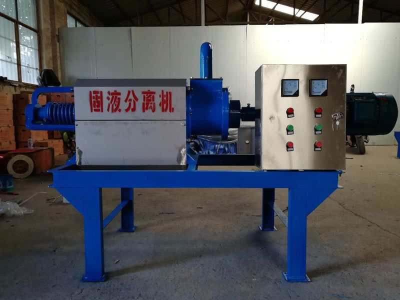 螺旋擠壓式230型固液分離機