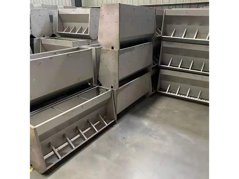 不銹鋼自動料槽