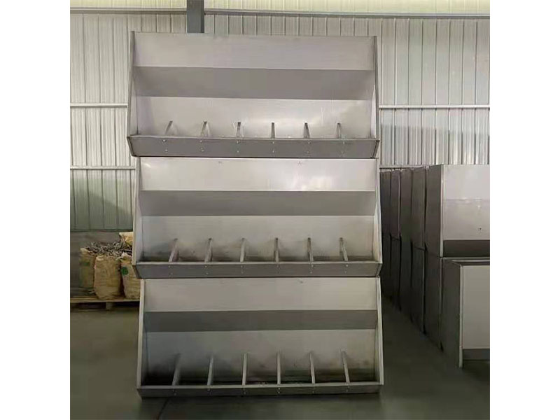 不銹鋼自動料槽